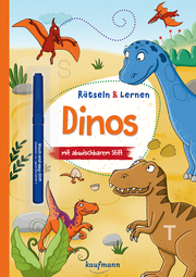 Rätseln & Lernen - Dinos - Cover