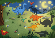 Rätseln & Lernen - Dinos - Illustrationen 1