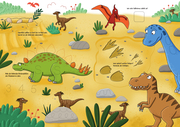 Rätseln & Lernen - Dinos - Illustrationen 3
