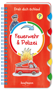 Dreh dich schlau - Feuerwehr & Polizei - Cover