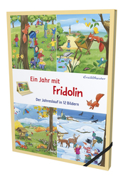 Ein Jahr mit Fridolin - Cover