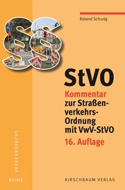 StVO/Strassenverkehrs-Ordnung