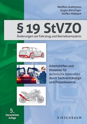 § 19 StVZO - Cover