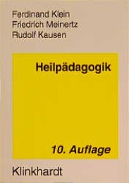 Heilpädagogik - Cover