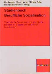 Studienbuch Berufliche Sozialisation - Cover