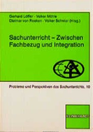 Sachunterricht: Zwischen Fachbezug und Integration - Cover