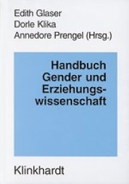 Handbuch Gender und Erziehungswissenschaft - Cover
