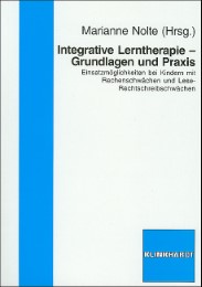 Integrative Lerntherapie - Grundlagen und Praxis - Cover