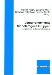 Lernarrangements für heterogene Gruppen