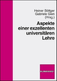 Aspekte einer exzellenten universitären Lehre - Cover