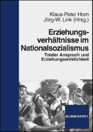 Erziehungsverhältnisse im Nationalsozialismus - Cover