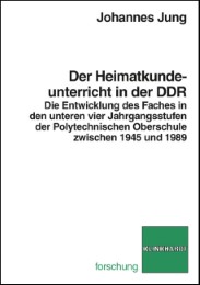 Der Heimatkundeunterricht in der DDR - Cover