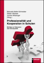 Professionalität und Kooperation in Schulen - Cover
