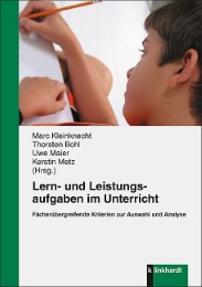 Lern- und Leistungsaufgaben im Unterricht - Cover