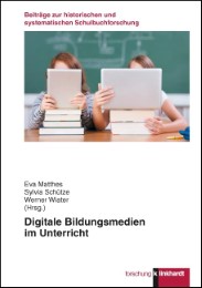 Digitale Bildungsmedien im Unterricht - Cover