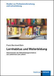 Lernhabitus und Weiterbildung - Cover