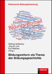 Bildungsreform als Thema der Bildungsgeschichte - Cover