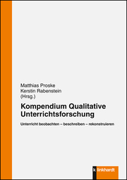 Kompendium Qualitative Unterrichtsforschung - Cover