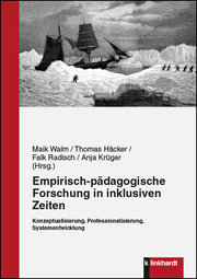 Empirisch-pädagogische Forschung in inklusiven Zeiten - Cover