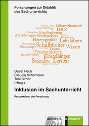 Inklusion im Sachunterricht - Cover