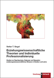 Erziehungswissenschaftliche Theorien und Individuelle Professionalisierung - Cover
