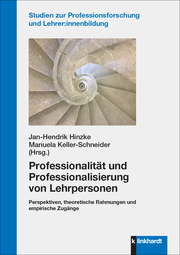 Professionalität und Professionalisierung von Lehrpersonen - Cover