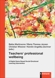 Teachers' professional wellbeing - Cover