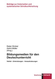 Bildungsmedien für den Deutschunterricht - Cover