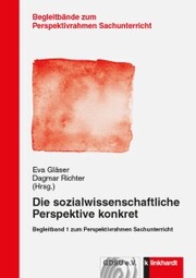 Die sozialwissenschaftliche Perspektive konkret - Cover