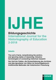 IJHE Bildungsgeschichte - International Journal for the Historiography of Education