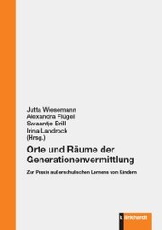 Orte und Räume der Generationenvermittlung - Cover