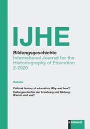 IJHE Bildungsgeschichte - Cover