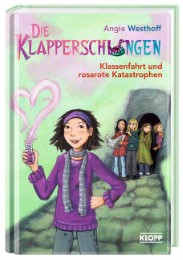 Klassenfahrt und rosarote Katastrophen - Cover
