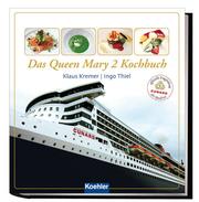 Das Queen Mary 2 Kochbuch - Cover