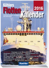 Köhlers FlottenKalender 2016