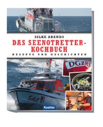 Das Seenotretter-Kochbuch - Cover