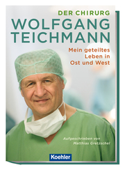 Der Chirurg Wolfgang Teichmann - Cover