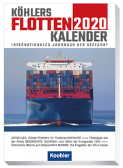 Köhlers Flottenkalender 2020 - Cover