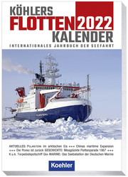 Köhlers Flottenkalender 2022 - Cover