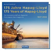 175 Jahre Hapag-Lloyd - 175 Years of Hapag-Lloyd 1847-2022 - Cover