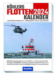 Köhlers FlottenKalender 2024 - Cover