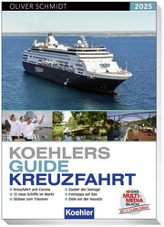 Koehlers Guide Kreuzfahrt 2025 - Cover