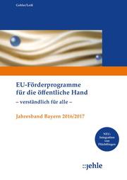 EU-Förderprogramme für die öffentliche Hand - verständlich für alle -