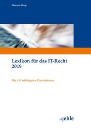 Lexikon für das IT-Recht 2019 - Cover