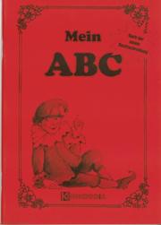 Mein ABC, Schreibübungsheft in Schulausgangsschrift, Gs