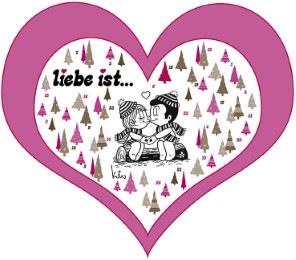 Liebe ist ... - Cover
