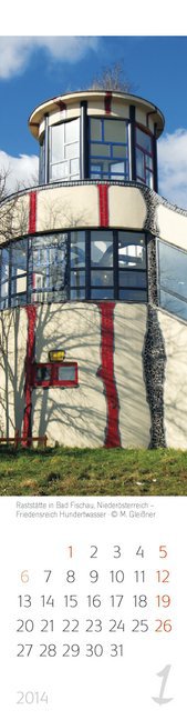 Hundertwasser Architecture 2014 - Abbildung 1