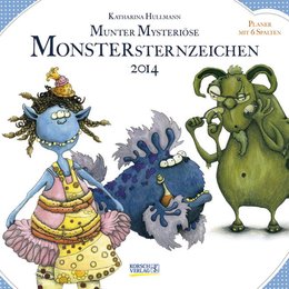 Munter mysteriöse Monstersternzeichen 2014