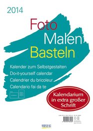 Foto, Malen, Basteln: Großdruck 2014