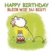 Happy Birthday - Bleib wie du bist! - Cover